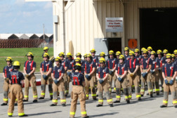 Training Area – Firemen