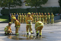 Training Area – Firemen